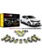 Renault Clio 4 Led Iç Aydınlatma Ampul Seti Parlak Beyaz 1