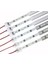 Alüminyum Kasa Lı 5730 Ledli Çubuk LED Bar Amber Sarı-Şeffaf Cam 2