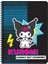 Kuromi 80 Yaprak Karton Kapak Defter 2 Li Set 1 1