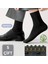 Kral Socks Premium Busines (5 Çift) Klasik Uzun Boy Mevsimlik Dikişsiz Erkek Bambu Soket Çorap 1