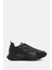 Hello Kadın Siyah Deri Sneaker 1