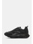 Hello Kadın Siyah Deri Sneaker 2