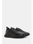 Hello Kadın Siyah Deri Sneaker 3