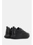 Hello Kadın Siyah Deri Sneaker 5