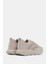 Hello Kadın Vizon Deri Sneaker 2