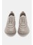Hello Kadın Vizon Deri Sneaker 3