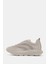 Hello Kadın Vizon Deri Sneaker 4