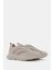 Hello Kadın Vizon Deri Sneaker 5