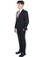 Erkek Sivri Yaka Takım Elbise 2