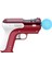 Playstation Move Shooting Attachment Move Gun Teşhir Tabanca 3