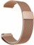 Samsung Galaxy Watch Uyumlu 20 mm Milano Metal Hasır Kordon 1