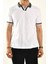 Beyaz Polo Yaka T-Shirt 12729 2