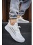 Awd 2023 Bağcıklı Fileli Hafif Taban Erkek Sneaker 1