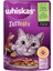 Pouch Tastymix Sos Içinde Kuzulu Tavuklu ve Havuçlu Yetişkin Kedi Konservesi 6 Adet 85 gr 1