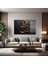 Dekorati̇f Sanat Yatay Cam Tablo 3