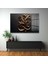Dekorati̇f Sanat Yatay Cam Tablo 4