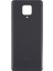 Xiaomi Uyumlu Için Redmi Note 9s Cam Pil Arka Kapak Beyaz 3