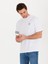 Erkek Beyaz Bisiklet Yaka Oversize T-Shirt 50266514-VR013 3