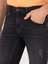 Erkek Siyah Slim Fit Jean Pantolon 50267846-DN0019 5