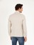 Erkek Bej Slim Fit Keten Karışımlı Ceket 50264773-VR011 5