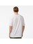 Erkek Beyaz Oversize T-Shirt VE45508T.1BW 6