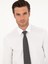 Erkek Beyaz Slim Fit Pamuk Karışımlı Gömlek 50284433-VR013 2