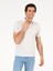 Erkek Açık Gri Polo Yaka Slim Fit Basic Merserize T-Shirt 50265364-VR001 1