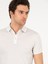 Erkek Açık Gri Polo Yaka Slim Fit Basic Merserize T-Shirt 50265364-VR001 2