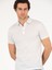 Erkek Açık Gri Polo Yaka Slim Fit Basic Merserize T-Shirt 50265364-VR001 4
