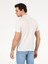Erkek Açık Gri Polo Yaka Slim Fit Basic Merserize T-Shirt 50265364-VR001 5
