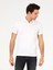 Erkek Beyaz Polo Yaka Slim Fit Basic Merserize T-Shirt 50265364-VR013 1