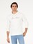 Erkek Beyaz Sweatshirt 50265562-VR013 2
