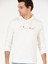 Erkek Beyaz Sweatshirt 50265562-VR013 3
