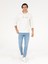 Erkek Beyaz Sweatshirt 50265562-VR013 4
