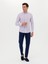 Erkek Lacivert Slim Fit Kanvas Pantolon 50267461-VR033 1