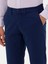 Erkek Lacivert Slim Fit Kanvas Pantolon 50267461-VR033 5