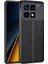 Poco X6 Pro Deri Desenli Silikon Kılıf - Ultra Darbe Emici Kamera Korumalı Kapak 1