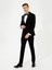 Erkek Siyah Slim Fit Smokin Damatlık 50250820-VR046 3