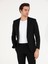 Erkek Siyah Slim Fit Yün Karışımlı Ceket 50264771-VR046 2