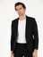 Erkek Siyah Slim Fit Yün Karışımlı Ceket 50264771-VR046 6