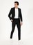 Erkek Siyah Slim Fit Yün Karışımlı Ceket 50264771-VR046 1