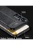 Samsung Galaxy S23 FE Uyumlu Deri Desenli Silikon Kılıf - Extra Darbe Emici Kamera Korumalı Kapak 3
