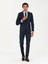 Erkek Lacivert Slim Fit Takım Elbise 50272588-VR033 1