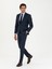 Erkek Lacivert Slim Fit Takım Elbise 50272588-VR033 3