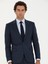 Erkek Lacivert Slim Fit Takım Elbise 50272588-VR033 4
