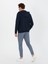 Erkek Lacivert New Slim Fit Eşofman Altı 50265594-VR033 4