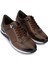 Erkek Deri Kahverengi Sneakers & Spor Ayakkabı 693 1480 Erk Ayk SK19-20 Kahve Dr/kahve Crc 2