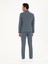 Erkek İndigo Slim Fit Yün Karışımlı Takım Elbise 50284890-VR028 5