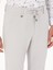 Erkek Açık Gri Slim Fit Beli Bağcıklı Kanvas Pantolon 50284664-VR001 5