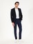 Erkek Lacivert Slim Fit Yün Karışımlı Ceket 50264771-VR033 9